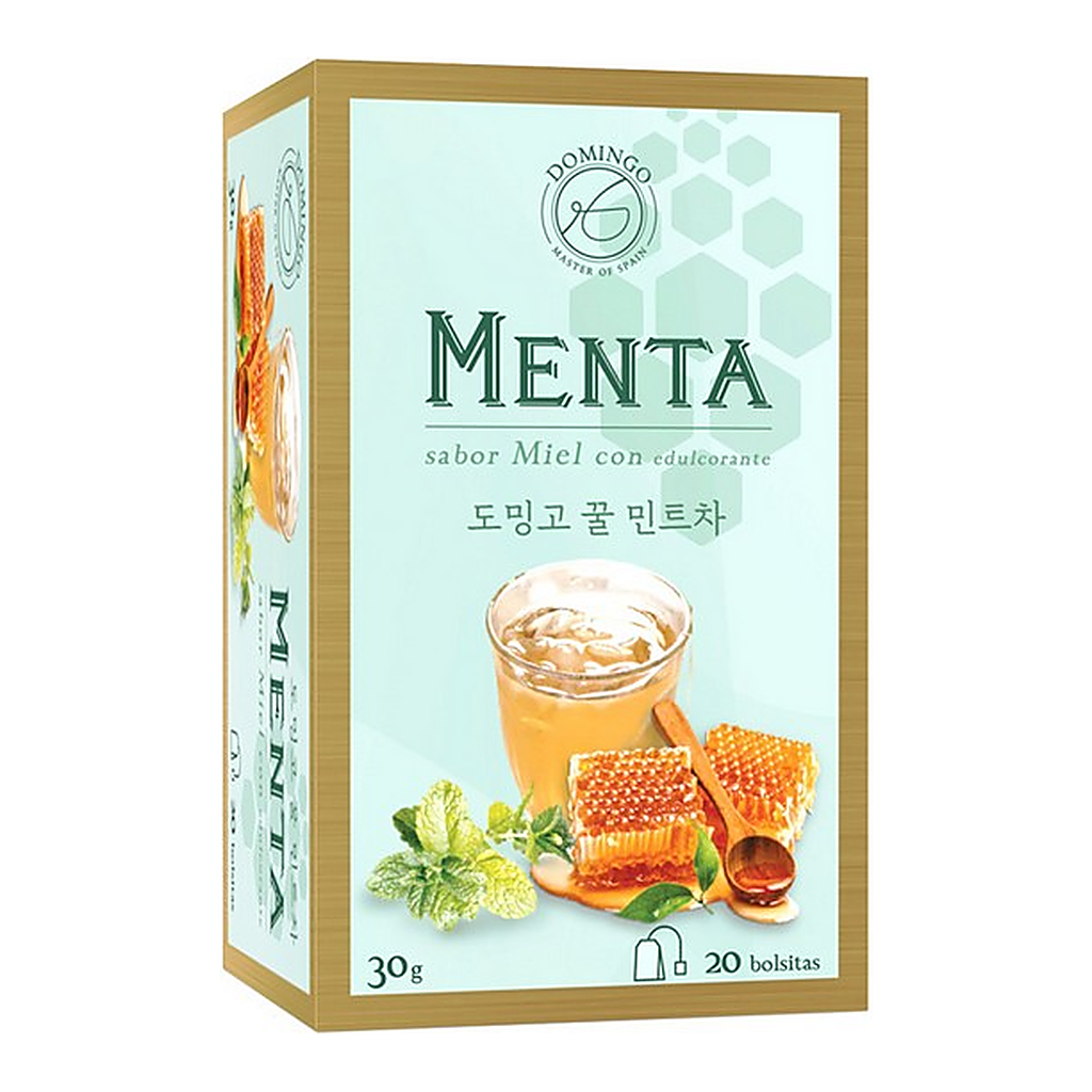 OFFICENEX 도밍고 꿀민트차 (1.5g*20T)