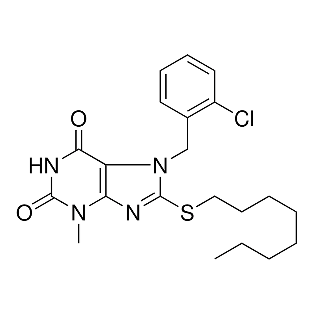 Merck 7-(2-CHLORO-BENZYL)-3-METHYL-8 - 5 MG&