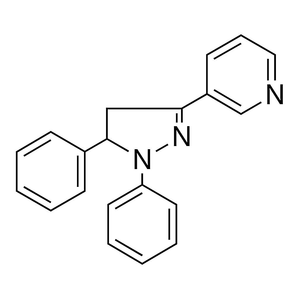 Merck 3-(1,5-DIPHENYL-4,5-DIHYDRO-1H-P-