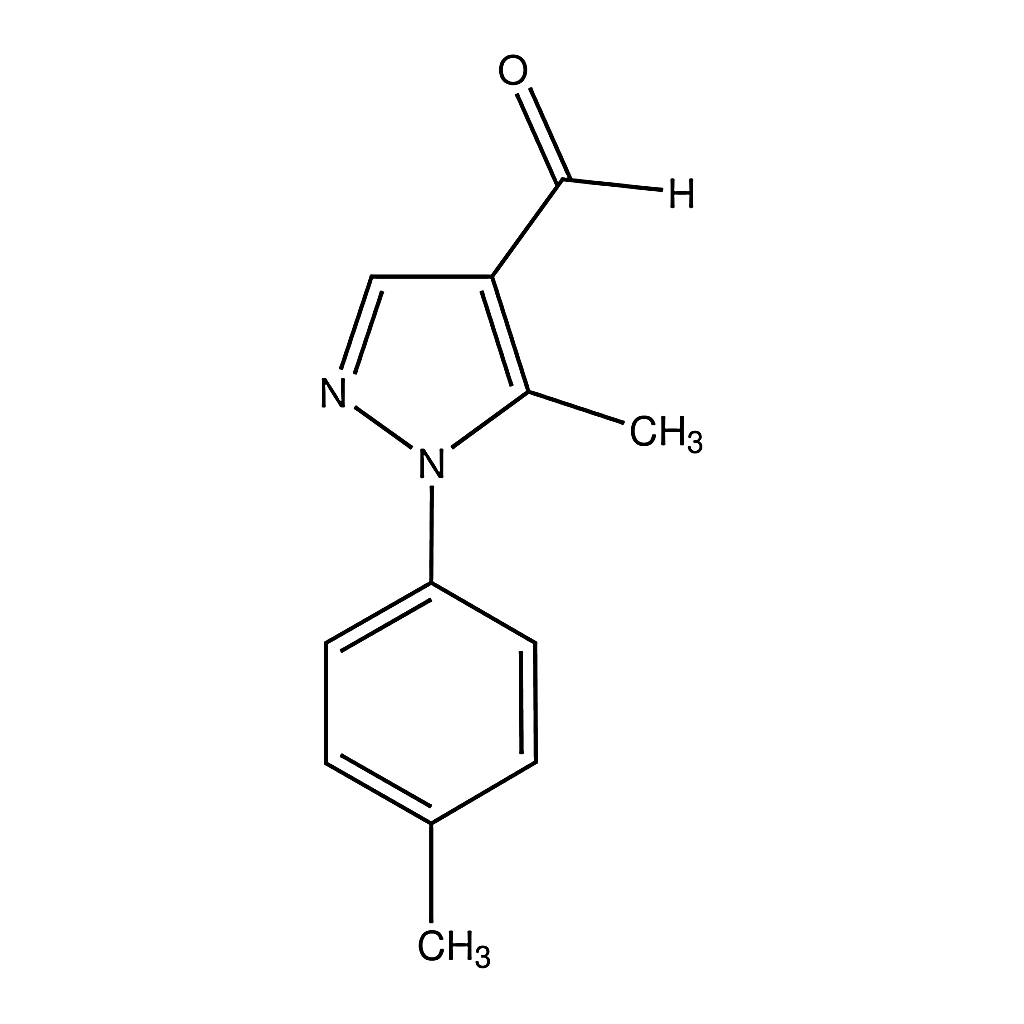 Merck 5-Methyl-1-p-tolyl-1H-pyrazole-4-carbaldehyde