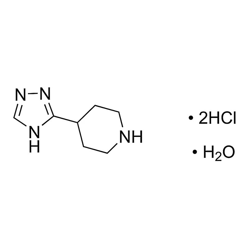 Merck 4-(4H-1,2,4-Triazol-3-yl)piperidine dihydrochloride hydrate