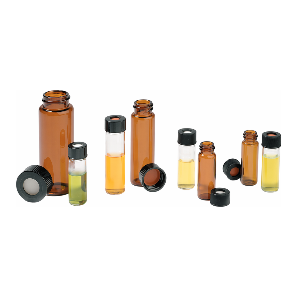 Merck PK100 22ML AMBER VIAL