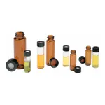 Merck PK100 22ML AMBER VIAL