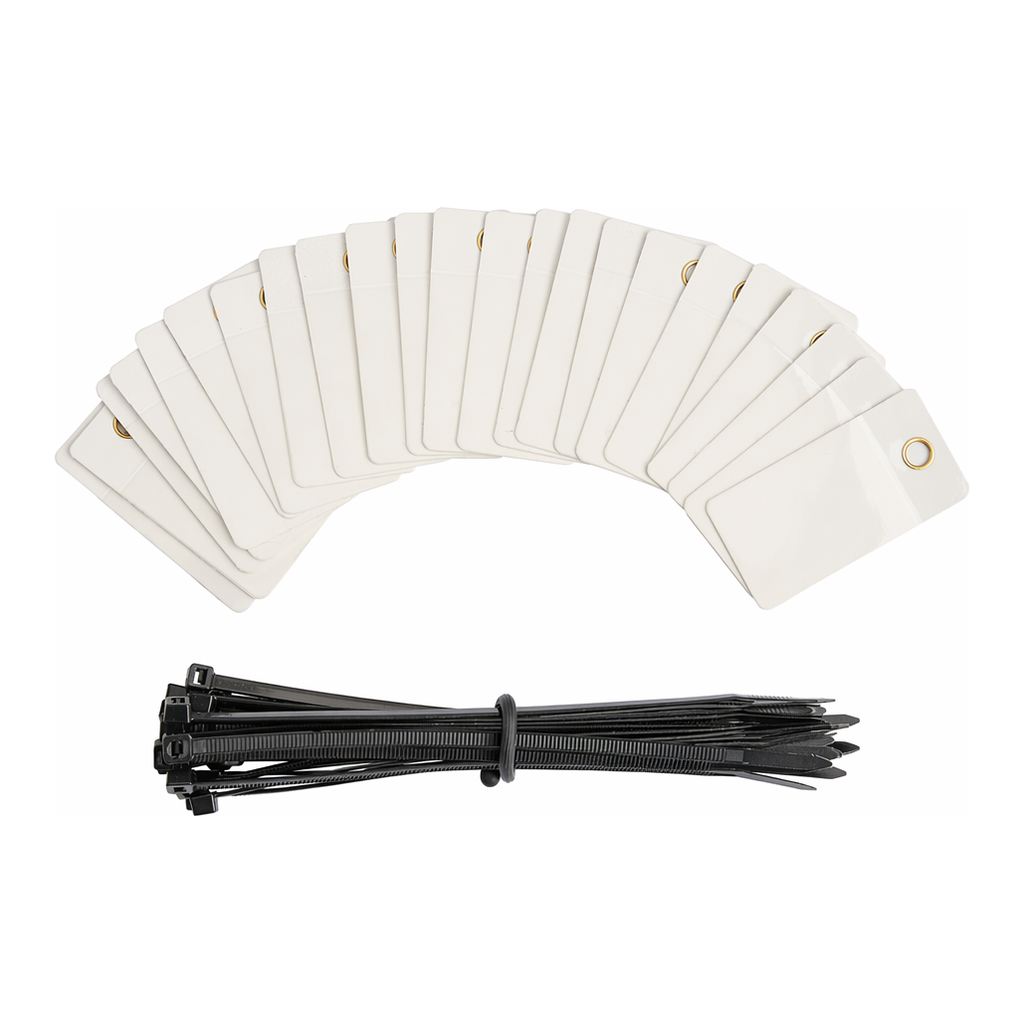 Brady Self-Laminating Blank Tags