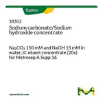 Merck Sodium carbonate/Sodium hydroxide concentrate