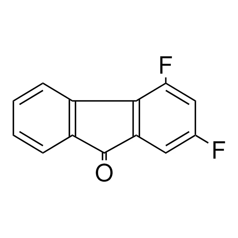 Merck 2,4-DIFLUORO-9-FLUORENONE-