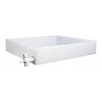 Thermo Fisher Scientific Dispensing Trays, 22L x 26W x 4 in.H (56 x 66 x 10cm)