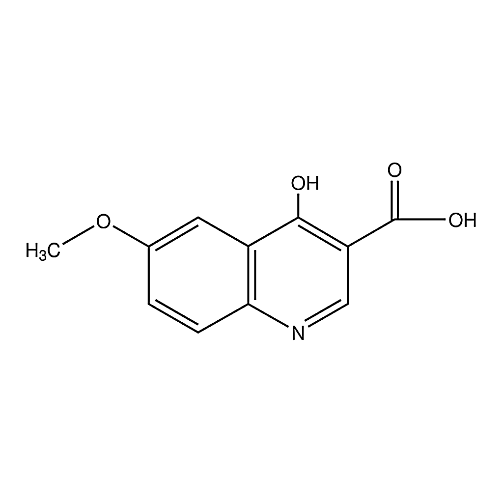 Merck 4-Hydroxy-6-methoxyquinoline-3-carboxylic acid