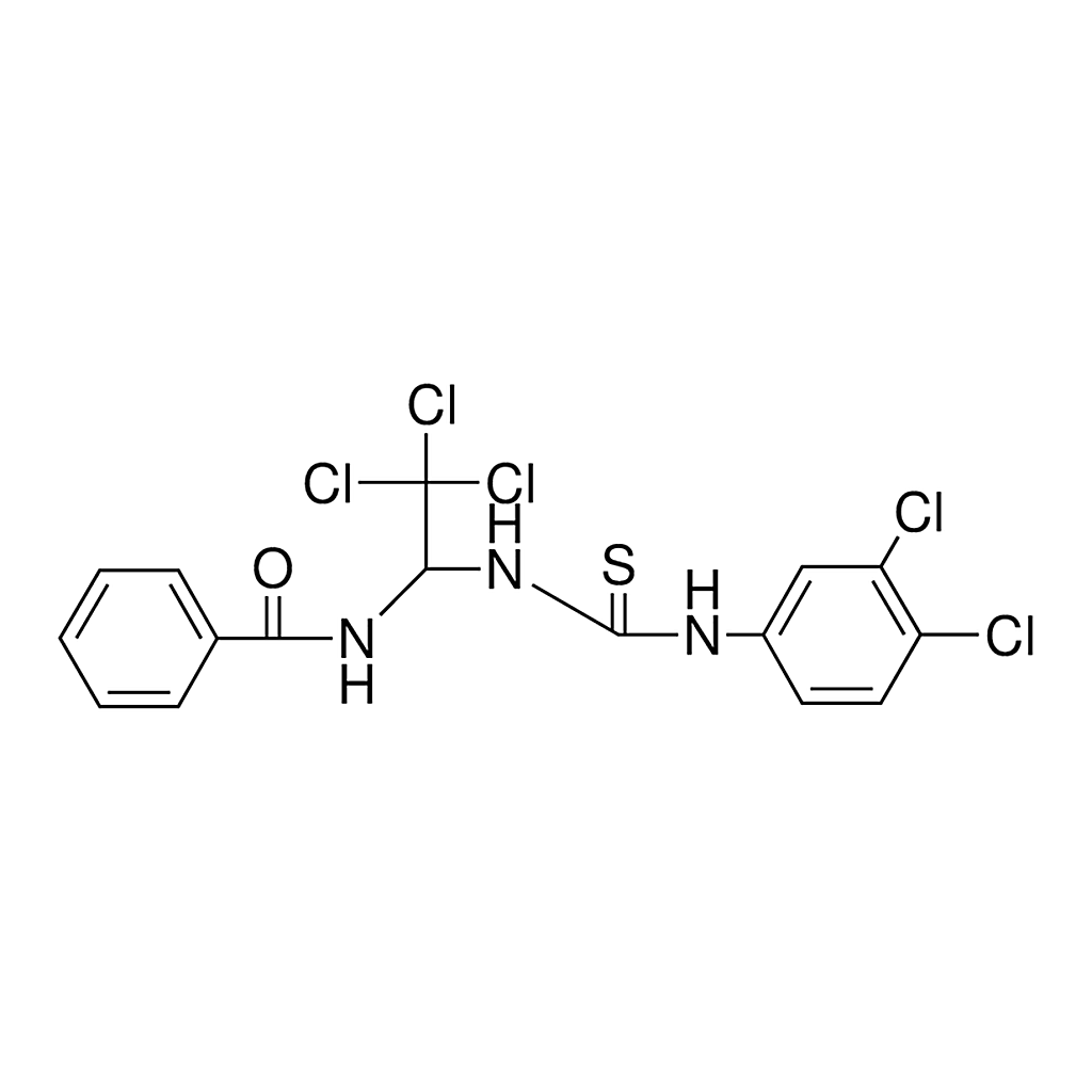 Merck N-(2,2,2-TRICHLORO-1-(3-(3,4-D - 25 MG&