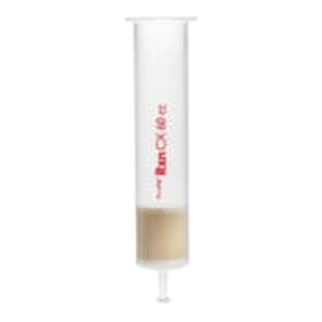 Waters PoraPak Rxn CX 60 cc Vac Cartridge, 5 g Sorbent per Cartridge, 80 µm, 10/pk