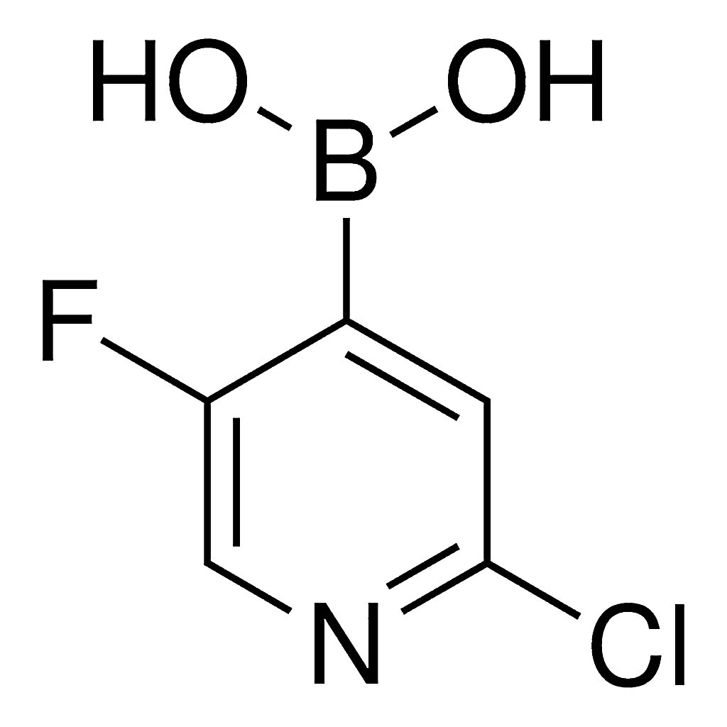 Merck 2-Chloro-5-fluoropyridine-4-boronic acid