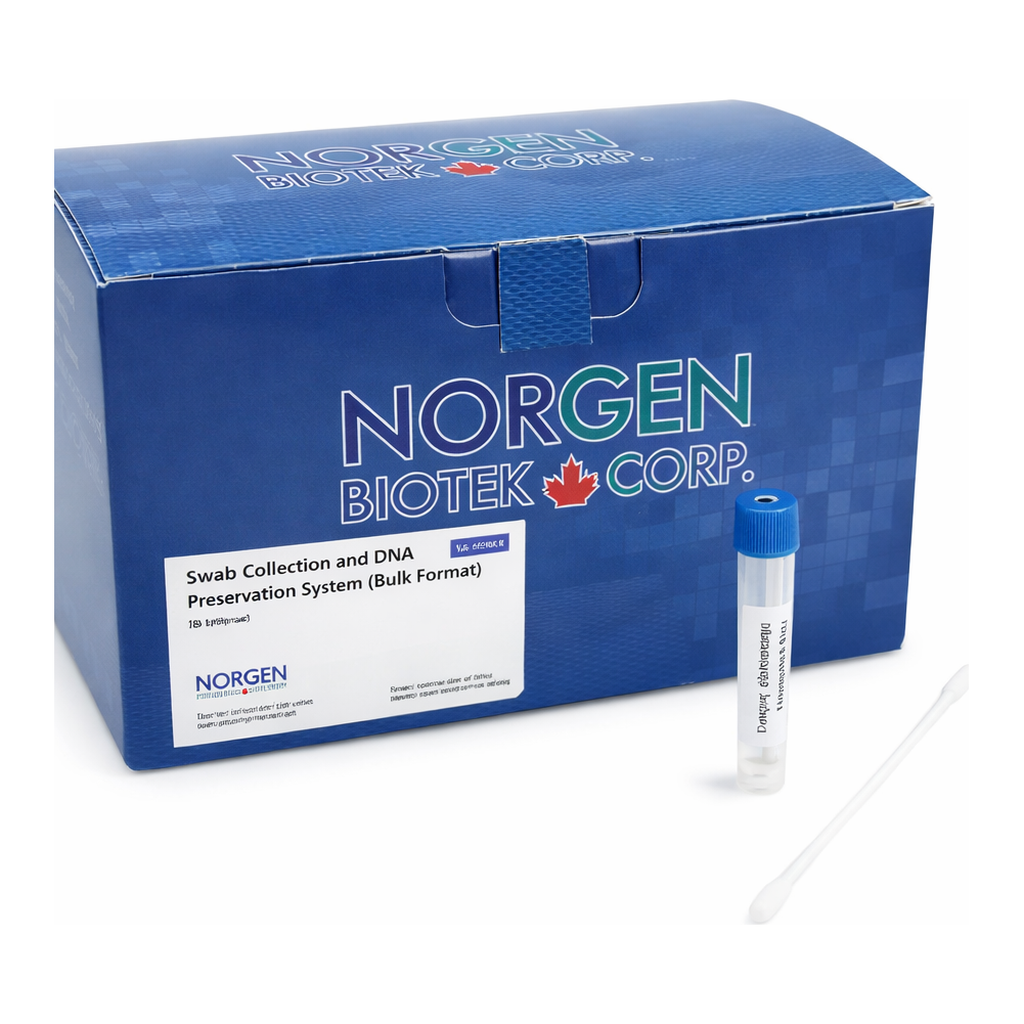 Norgen Swab Collection and DNA Preservation System