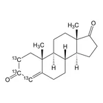 Merck 4-Androstene-3,17-dione-2,3,4-13C3 solution
