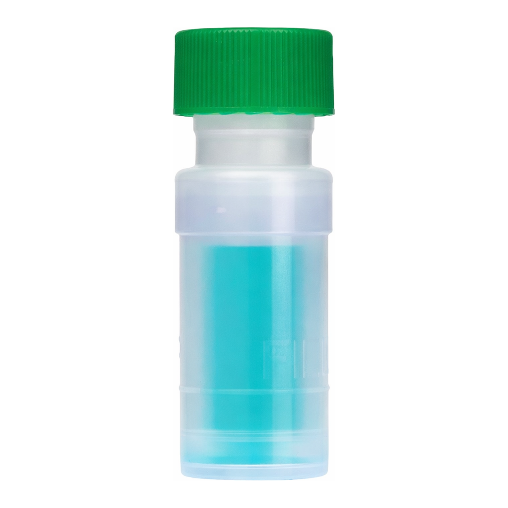 Restek Filter Vials 0.2um PTFE w/pre-slit cap 100pk Thomson SINGLE StEP Green Screw-Cap