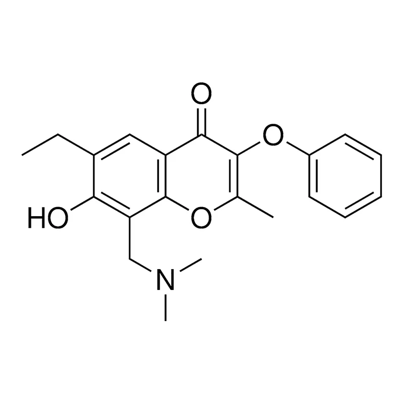 Merck 8-DIMETHYLAMINOMETHYL-6-ETHYL-7 -5 MG
