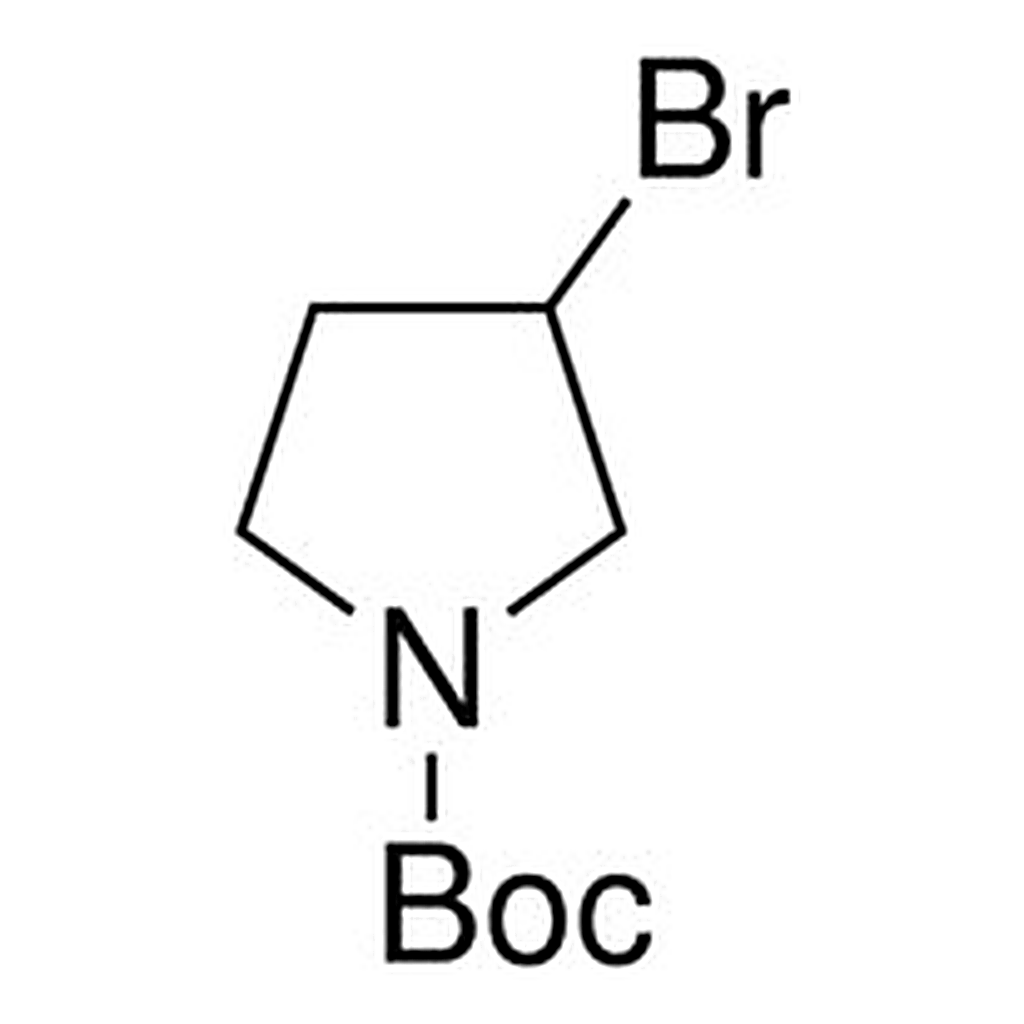 Merck 1-BOC-3-BROMOPYRROLIDINE, 96%