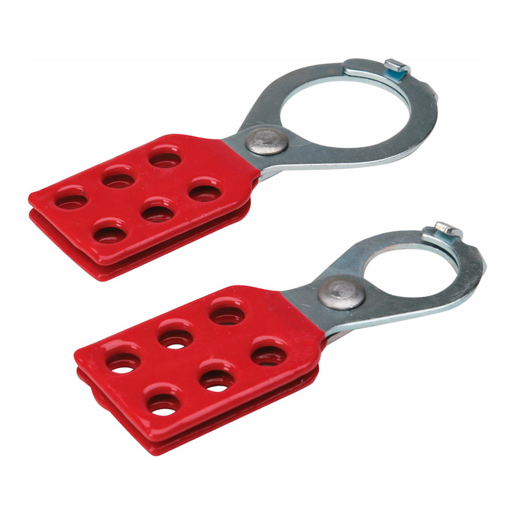 Brady Steel Group Lockout Hasps with Tabs