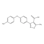 Merck 3-(4-(p-Tolyloxy)phenyl)-5-methylisoxazole-4-carboxylic acid