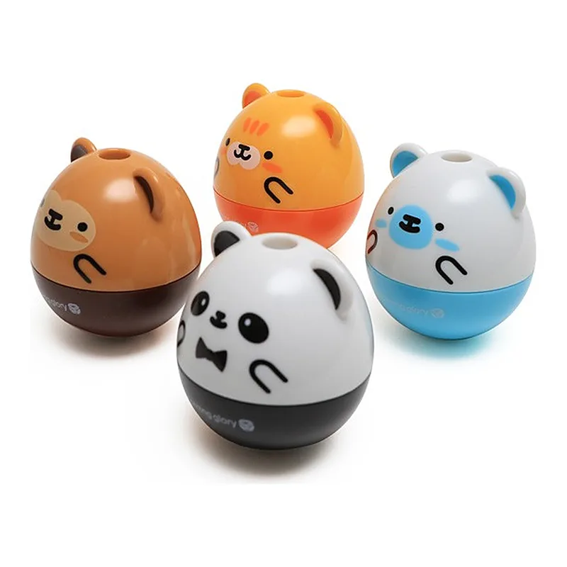 OFFICENEX 댄싱 뭉스 오뚝이 연필깎이