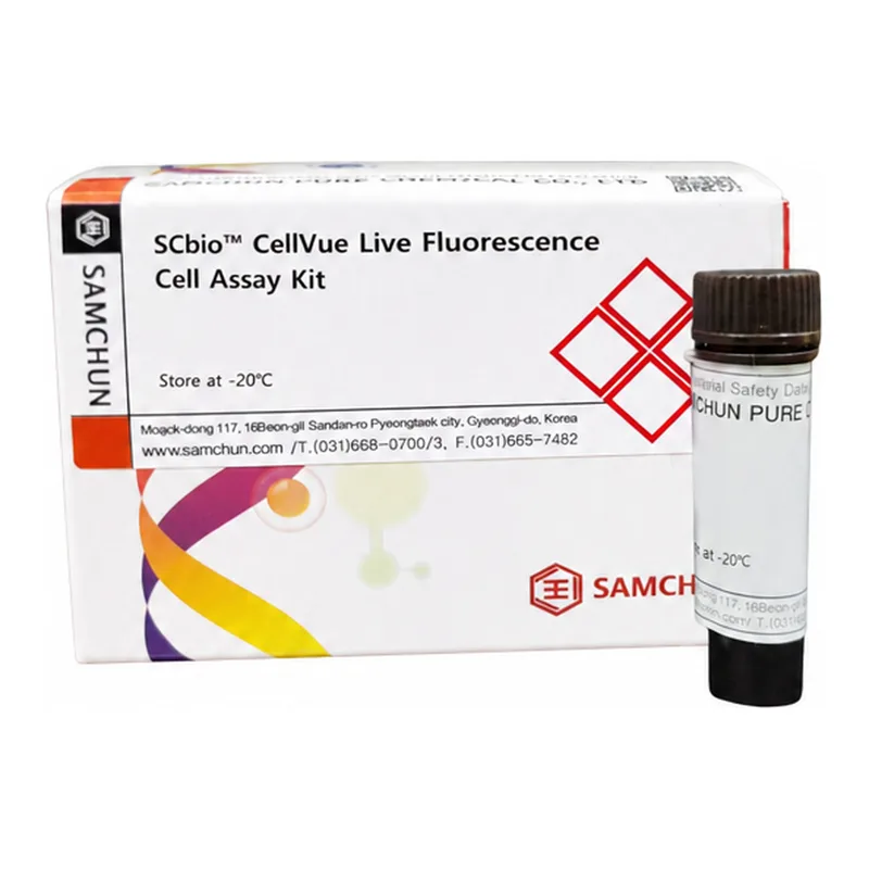 SCbio™ CellVue Live Fluorescence Cell Assay Kit / 1kit(500test)