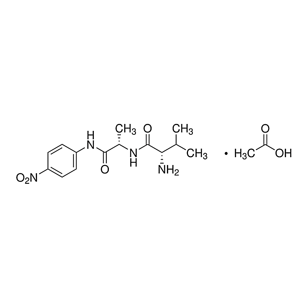 Merck Val-Ala p-Nitroanilide acetate salt