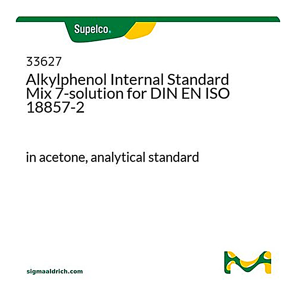 Merck Alkylphenol Internal Standard Mix 7-solution for DIN EN ISO 18857-2