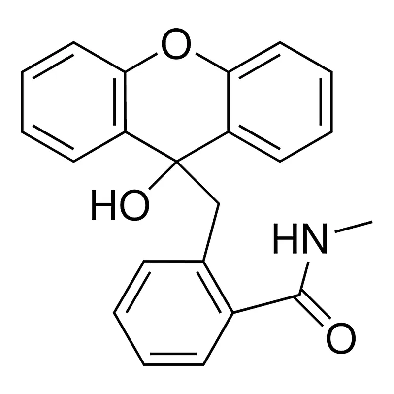 Merck 9-(2-(N-METHYLCARBAMOYL)BENZYL)-