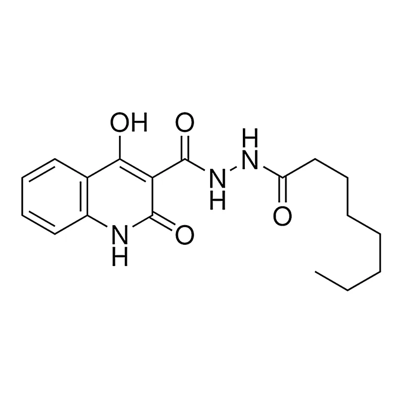 Merck 4-HYDROXY-2-OXO-1,2-DIHYDRO-QU - 25 MG&