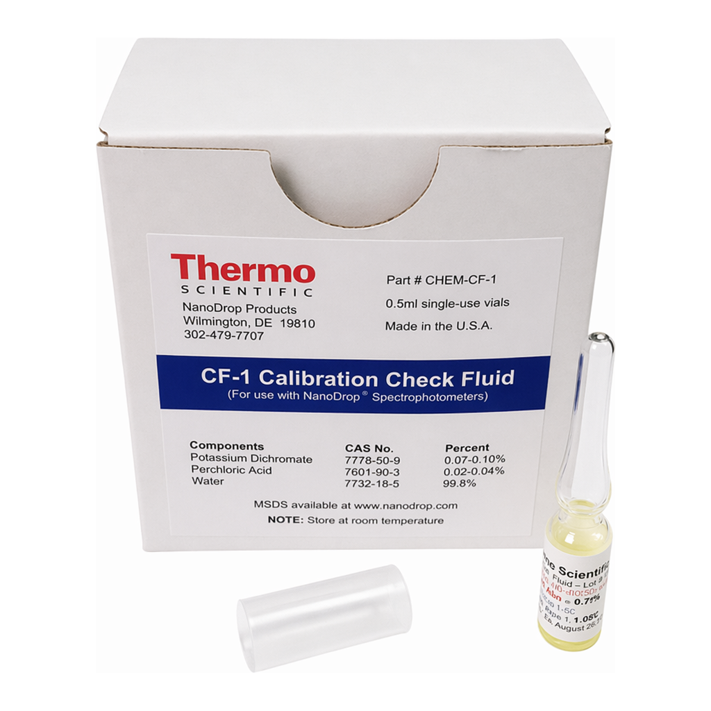Thermo Fisher Scientific NanoDrop CF-1 Calibration Fluid, 0.5mL ampule