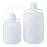AS ONE Fluorine Processed Large Bottle (Made of HDPE), 불소가공 대형병 (HDPE제)
