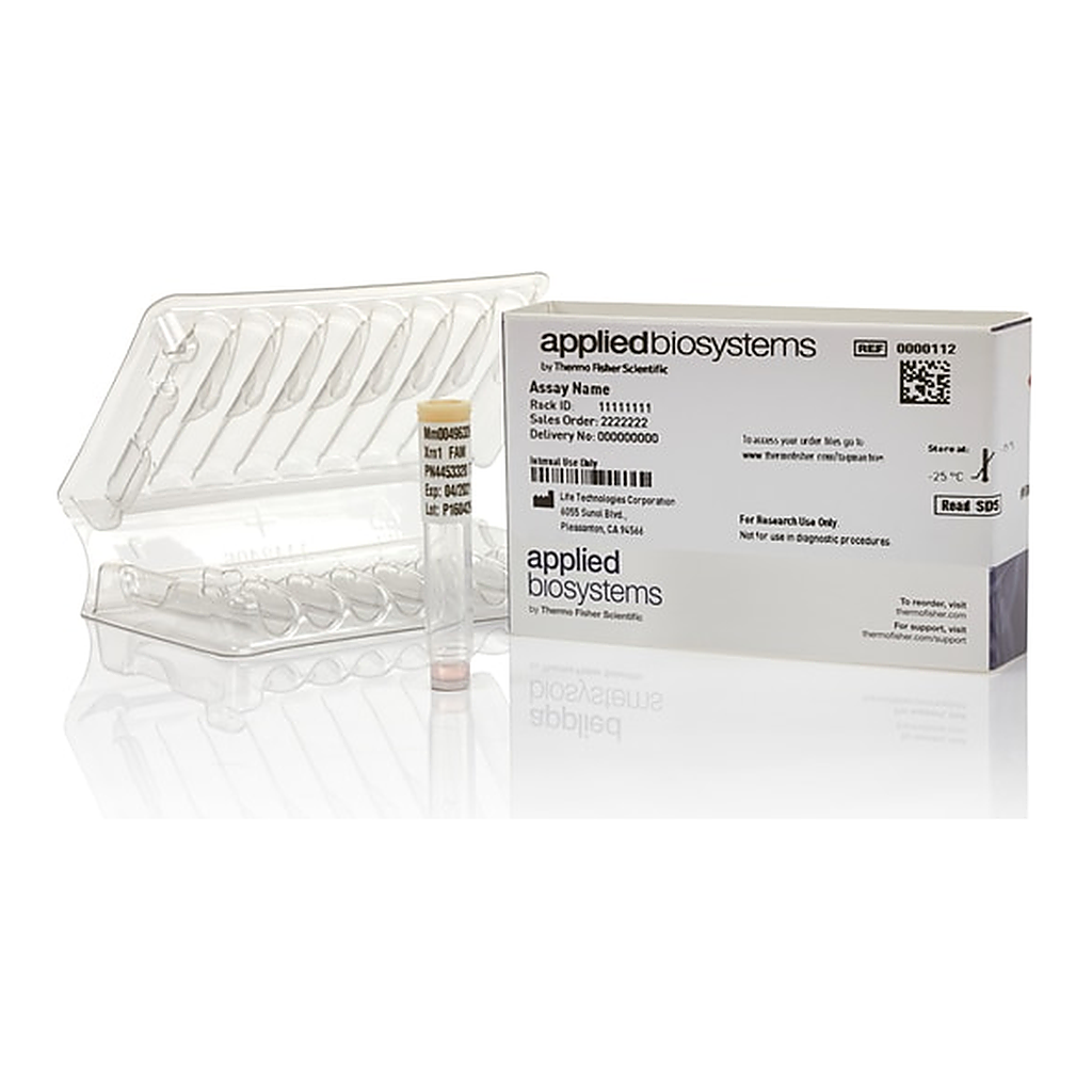 Thermo Fisher Scientific TaqMan Copy Number Assay, S (360 reactions), made to order