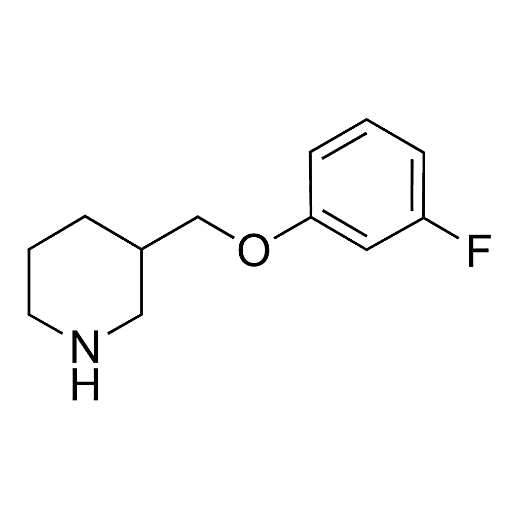 Merck 3-[(3-Fluorophenoxy)methyl]piperidine
