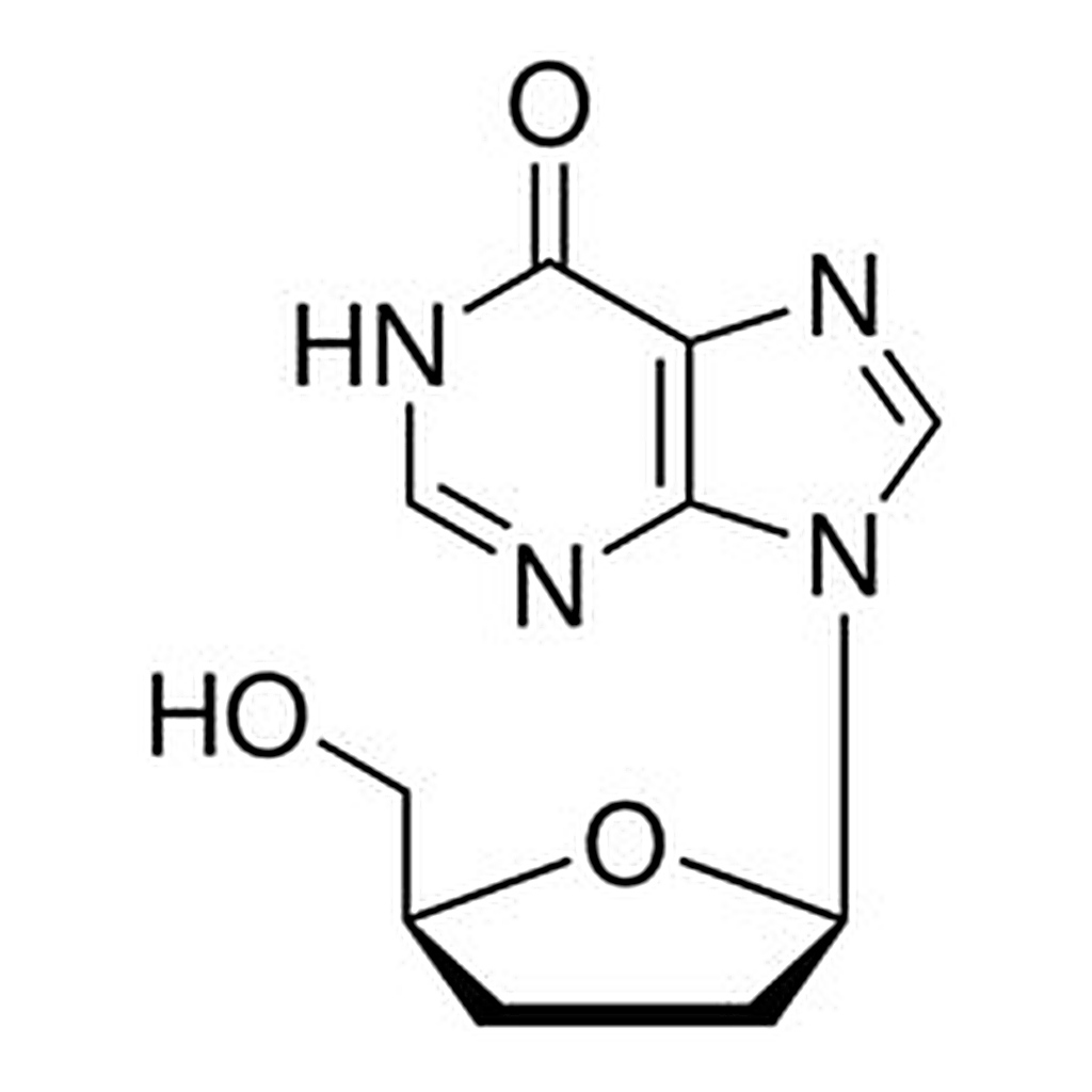 Merck 2``,3``-DIDEOXYINOSINE