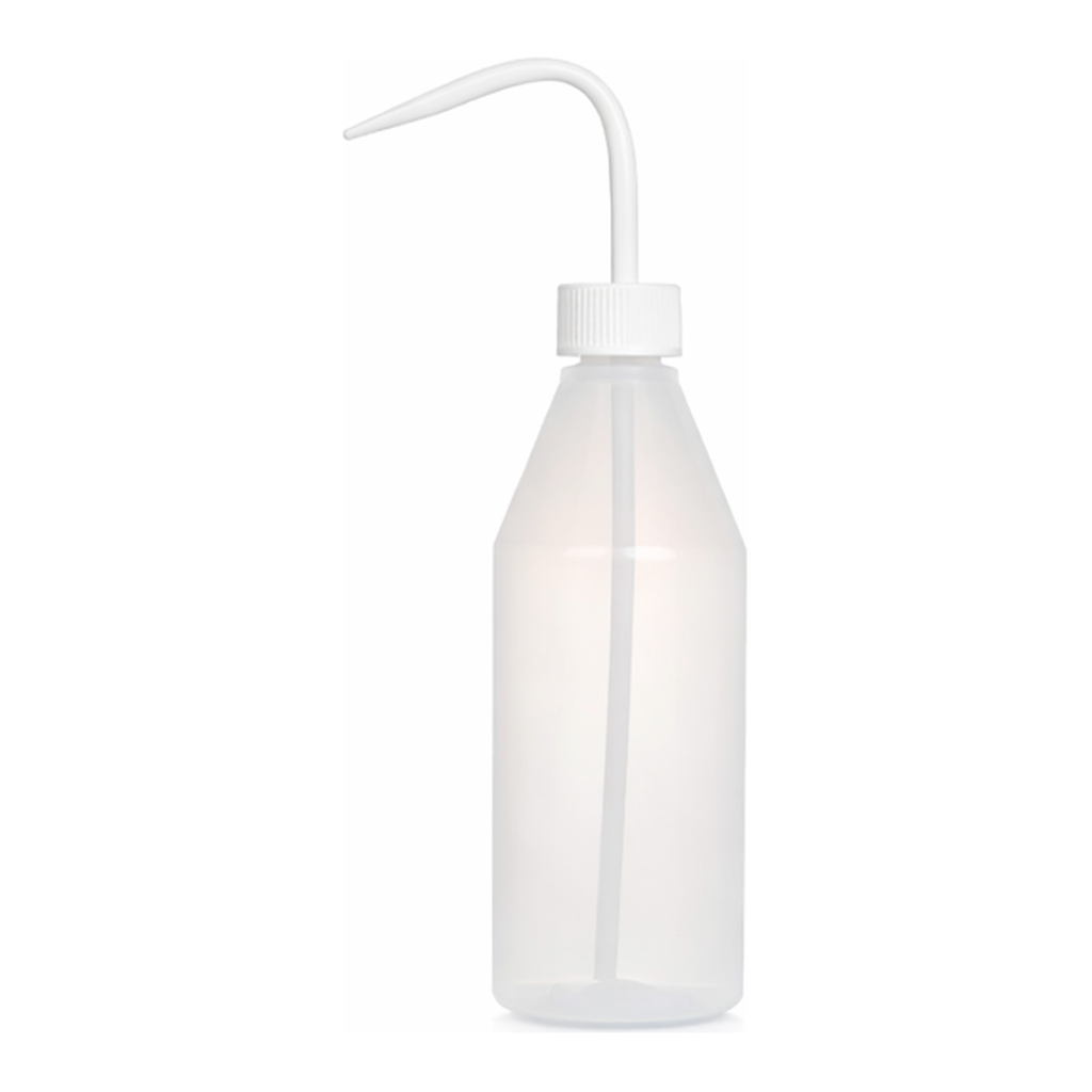 Merck AzlonÂ Narrow Neck Sloped Shouldered Wash Bottles with jet-tip aperture