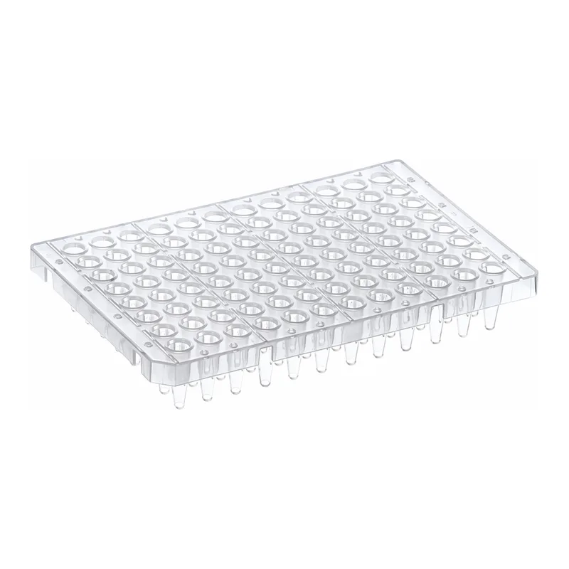 Thermo Fisher Scientific PCR Plate, 96-well, segmented, semi-skirted, purple