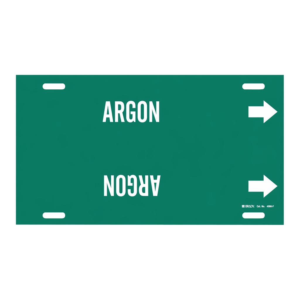 Brady ARGON Snap-On/Strap-On Pipe Marker