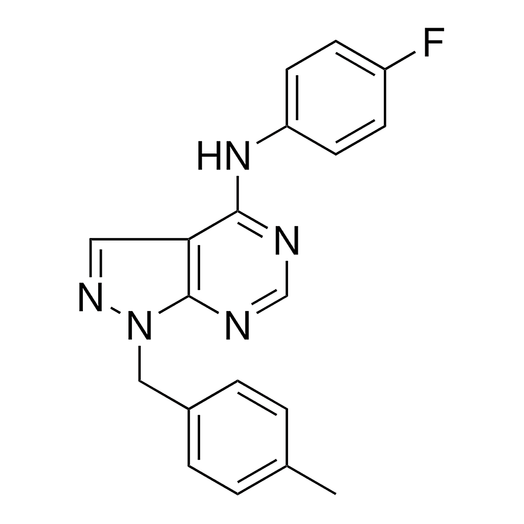 Merck N-(4-FLUOROPHENYL)-1-(4-METHYLBE - 10MG