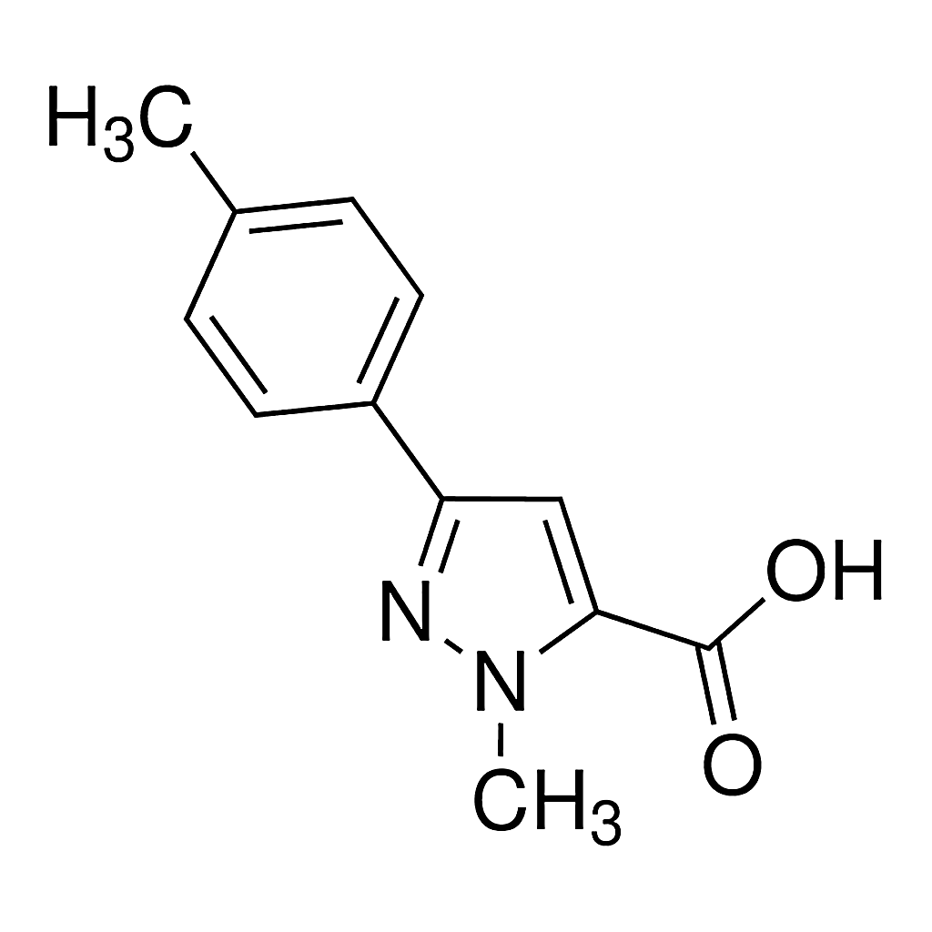 Merck 1-Methyl-3-p-tolyl-1H-pyrazole-5-carboxylic acid