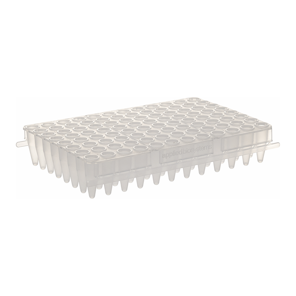 Thermo Fisher Scientific MicroAmp TriFlex 3 x 32-Well PCR Reaction Plate, 5 plates