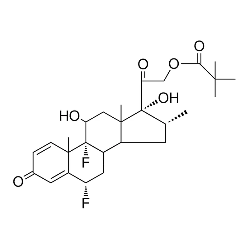 Merck 6-A,9-A-DI-F-11-B,17-A-DI-HO-1 - 1 MG&