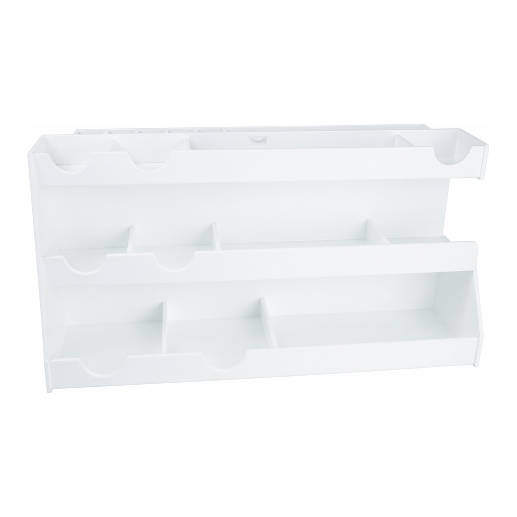 Restek Deluxe BenchBooster, Organizer 24x7x12in