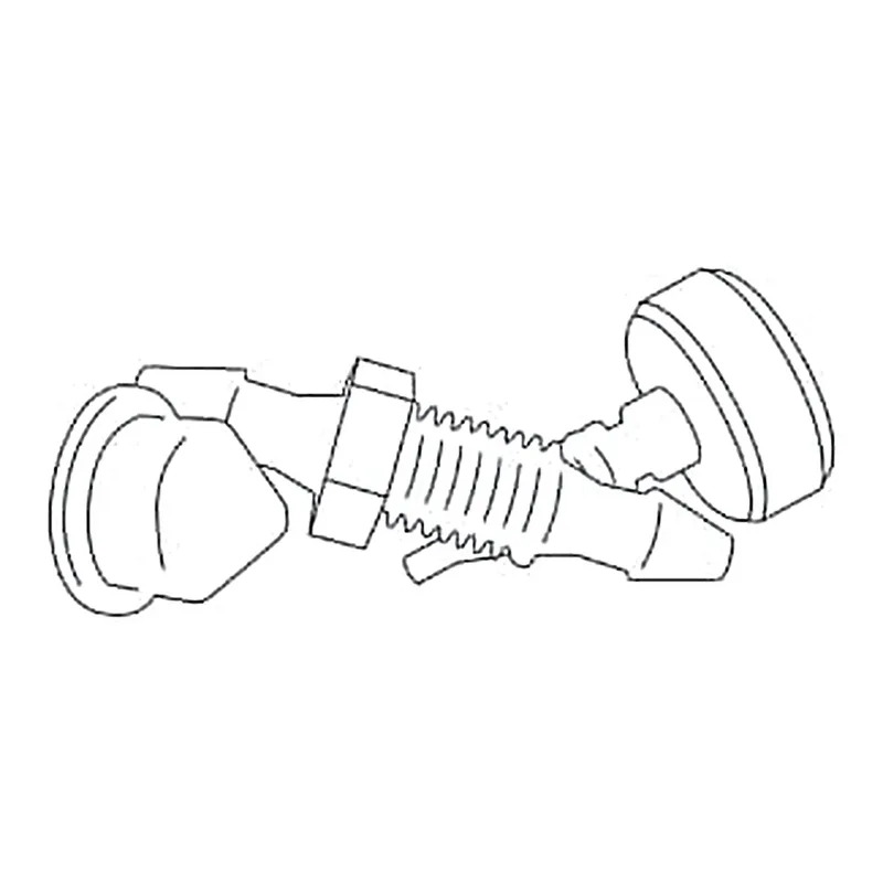 Waters Tubing, 1/8 in (3.2 mm) O.D. X 0.062 in (1.57 mm) I.D. X 10 ft (3.0 m) Length , Stainless Steel