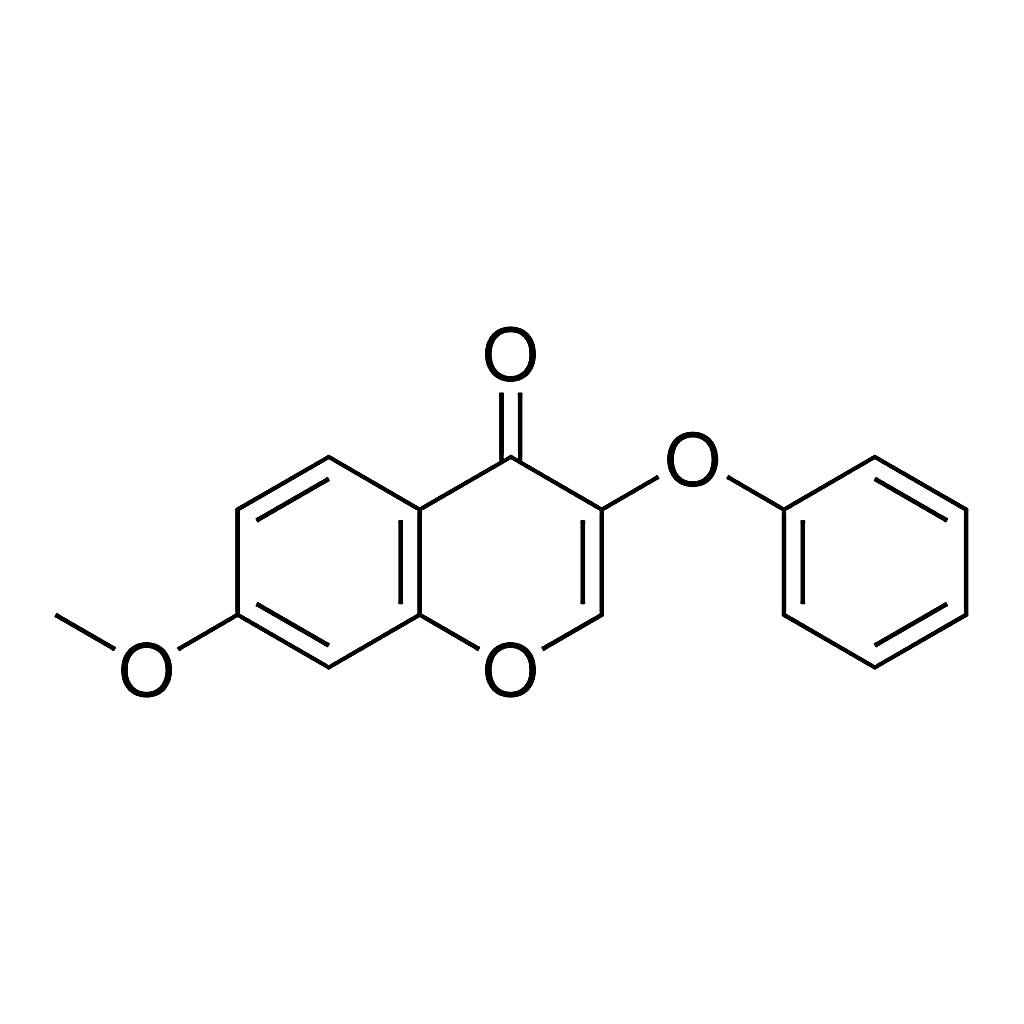 Merck 7-METHOXY-3-PHENOXY-CHROMEN-4-O - 25MG