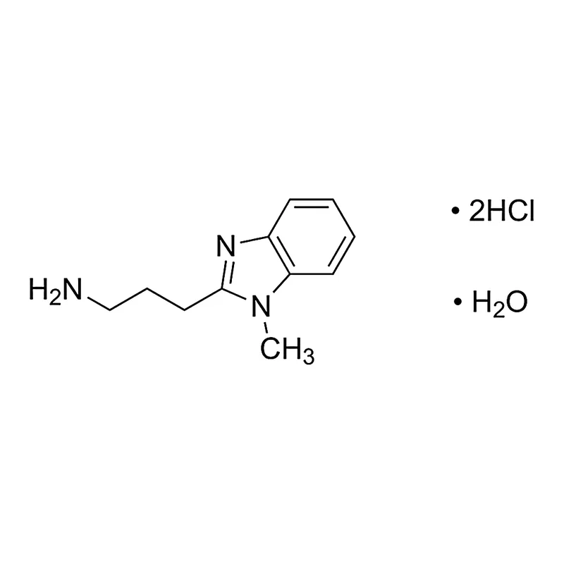 Merck 3-(1-Methyl-1H-benzimidazol-2-yl)-1-propanamine dihydrochloride hydrate