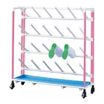 AS ONE Antimicrobial Boot Rack(Inclined), 항균 장화 랙(경사 타입)