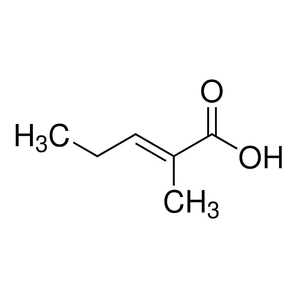 Merck trans-2-Methyl-2-pentenoic acid