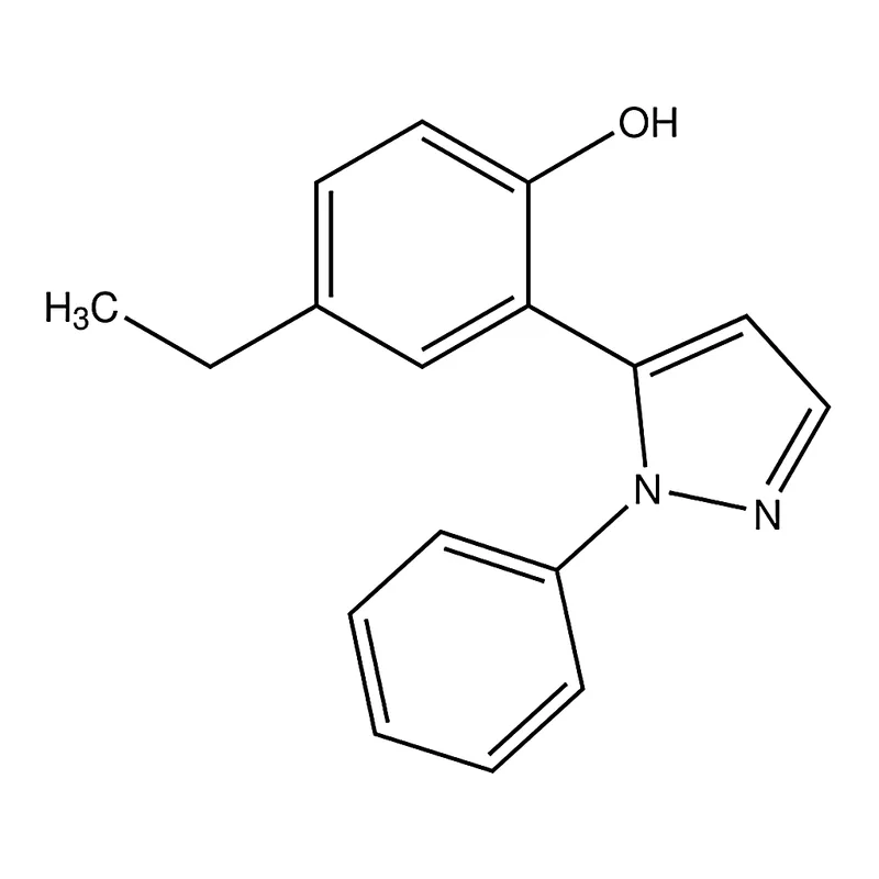 Merck 4-Ethyl-2-(1-phenyl-1H-pyrazol-5-yl)phenol