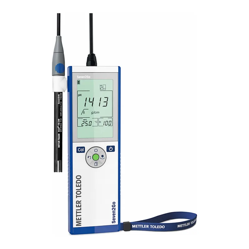 AS ONE Portable Conductivity Meter(Seven2Go), 휴대형 도전율 미터
