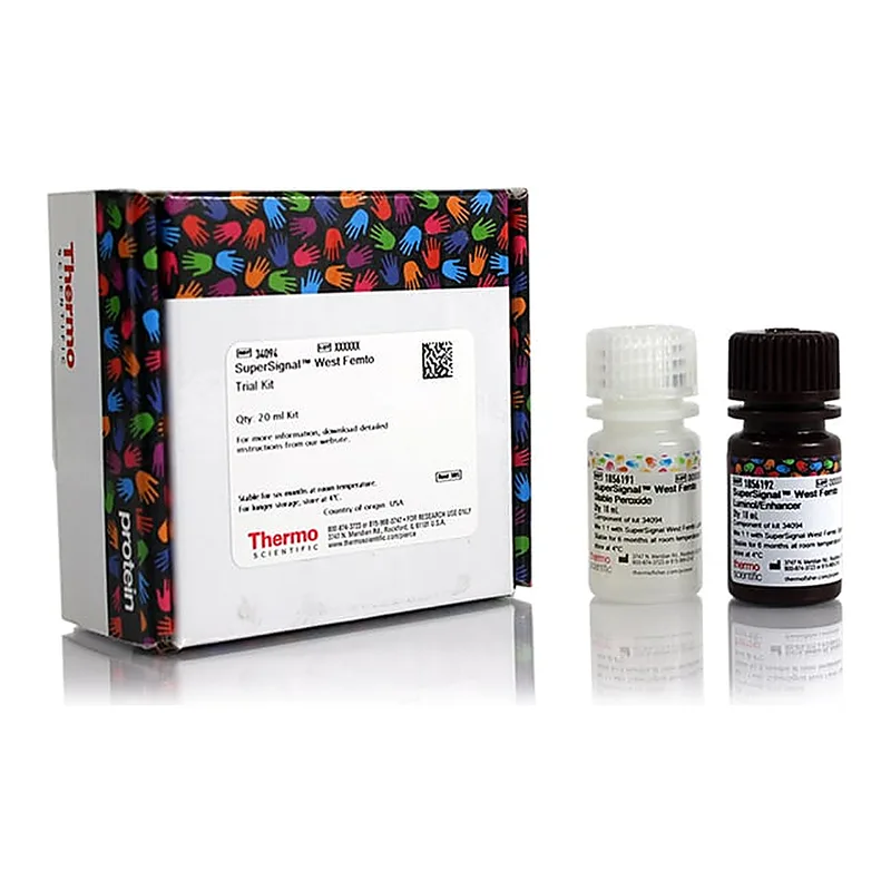 Thermo Fisher Scientific SuperSignal West Femto Maximum Sensitivity Substrate, 20 mL