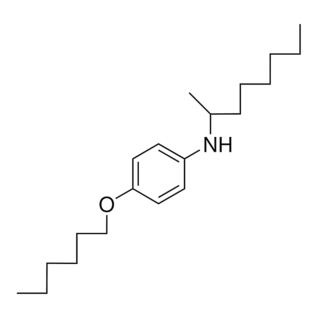 Merck 4-HEXYLOXY-N-(1-METHYLHEPTYL)A - 50 MG&